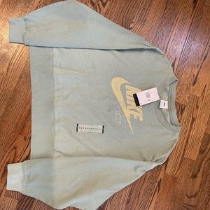 womens nike sweatshirt new with tags size 1x